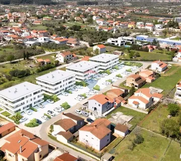 Istra, Pula - jednosobni stan, novogradnja, prizemlje sa vrtom - cover