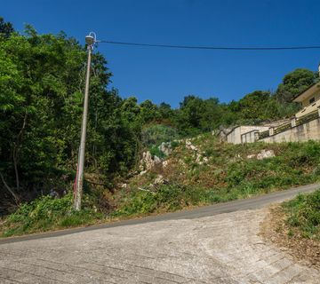 Građevinski teren u Lignju s prekrasnim pogledom na Kvarner - cover