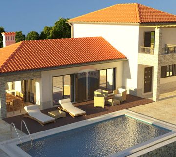 Otok Krk, Jurandvor - građ. teren s dozvolom za gradnju, 536m2 - cover