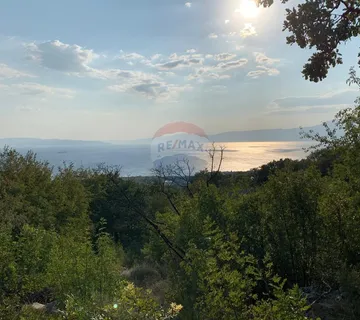 Hreljin - Građevinsko zemljište od 4.039m2 sa otvorenim pogledom na more - cover