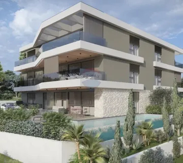 Istra, Pješčana uvala - dvosoban stan,pogled more, luksuzna novogradnja - cover