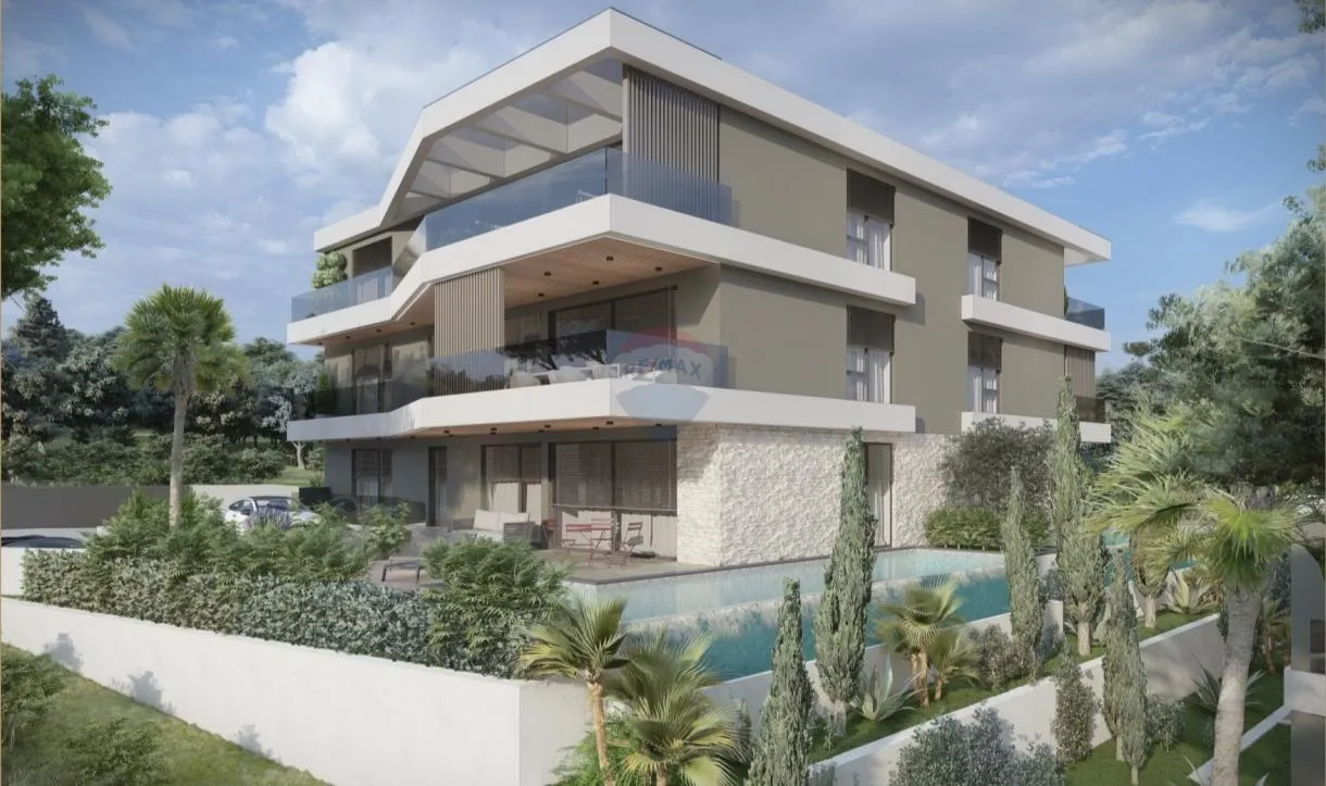 Istra, Pješčana uvala - dvosoban stan,pogled more, luksuzna novogradnja - cover