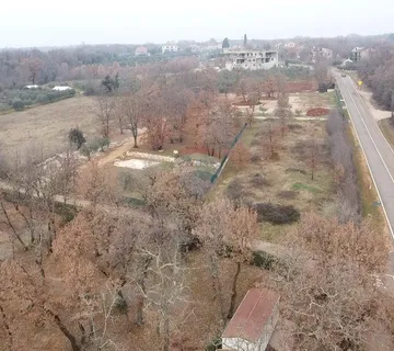 Istra, Umag okolica građevinski teren za kamp odmorište sa maslinikom - cover