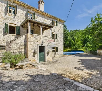 Istra, Pazin - Renovirana kamena kuća s bazenom - cover