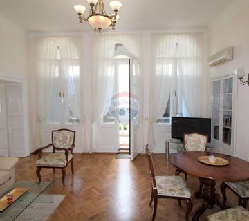OPATIJA - LUKSUZNI STAN ZA DUGOROČNI NAJAM, 1. RED DO MORA - cover