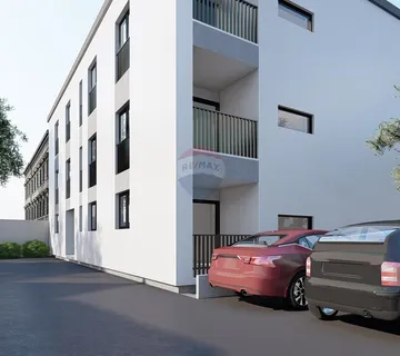 Istra,Rovinj-dvosobni stan u novogradnji,centar,parking,spremište,blizu mora - cover