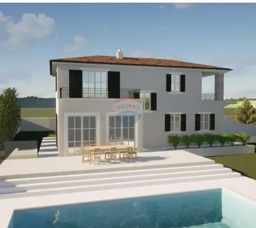 Istra, Poreč, okolica- građevinsko zemljište s idejnim projektom - cover