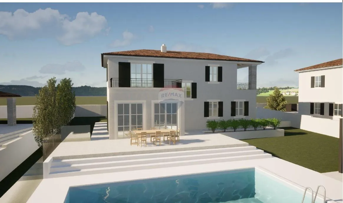 Istra, Poreč, okolica- građevinsko zemljište s idejnim projektom - cover