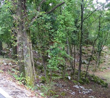 Opatija, Veprinac, građevinski teren 2022m2 - cover