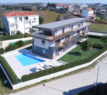 Istra,Zambratija-Građevinsko zemljište s građevinskom dozvolom - cover