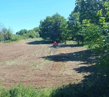 ISTRA, BARBAN - Građevinsko zemljište 1227 m2 - cover