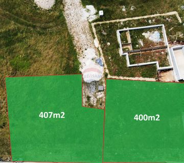 Istra, Kanfanar okolica - pravilno građevinsko zemljište 400 m2  - cover
