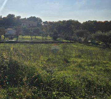 Istra, Marčana, građevinsko zemljište na svega 1,5km od plaže - cover