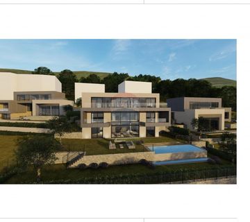 OPATIJA- teren 938 m2 sa građevinskom dozvolom za vilu, pogled na more - cover