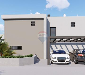 Istra, Barban, zemljište od 566 m2 sa projektom  - cover