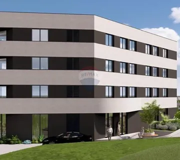 Istra, Poreč, okolica, dvosobni stan s vrhunskim pogledom na more, novogradnja - cover