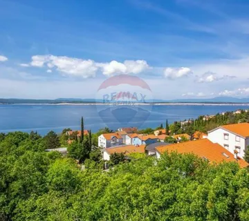 Crikvenica, Dramalj, građevinski teren blizu mora - cover