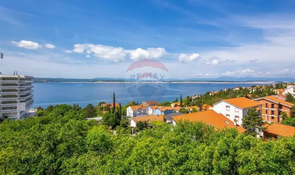 Crikvenica, Dramalj, građevinski teren blizu mora - cover