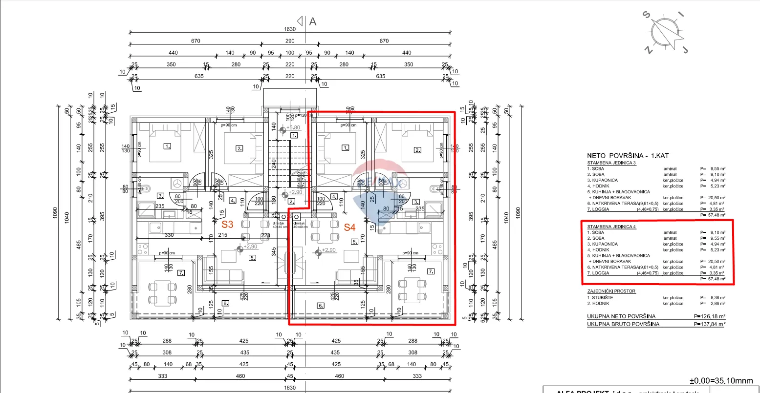 Novi Vinodolski, Smokvica - novogradnja sa pogledom na more - cover