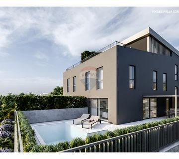 Kostrena, Luksuzna Eco Kuća 198m2, 4 SS+DB+Garaža+Okućnica 143 m2 - cover
