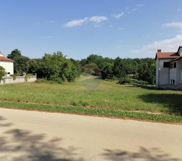 Istra, Tinjan okolica, građevinsko zemljište 3027m2 - cover