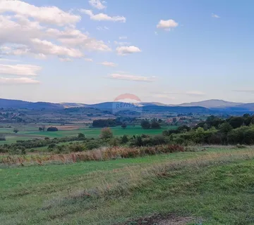 Ogulin, Međeđak , Građevinsko - poljoprivredno zemljište u komadu ukupno 115 335 m2 - cover