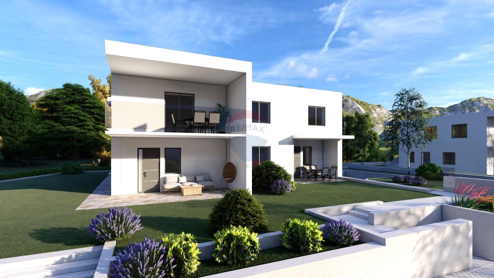 Kastav, novogradnja, 3S+DB stan površine 120m2 s garažom i okućnicom od 120m2 - cover