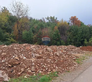 Opatija, Pobri - građevinsko zemljište 1656 m2 - cover