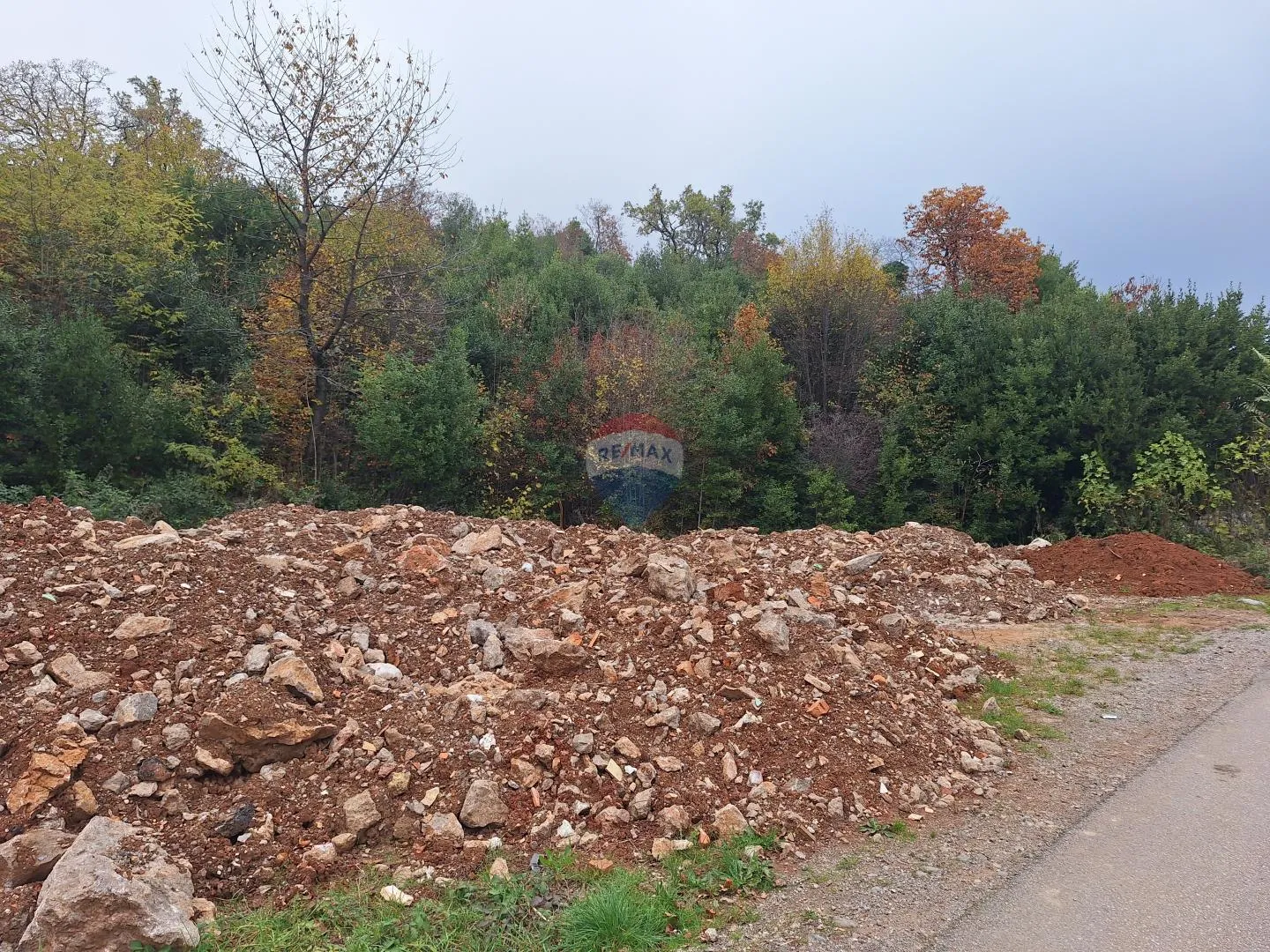 Opatija, Pobri - građevinsko zemljište 1656 m2 - cover