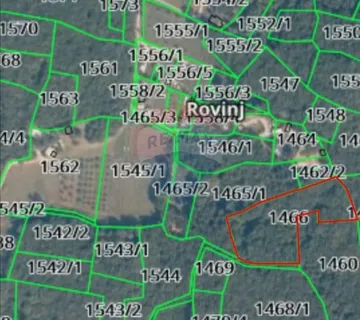 Istra,Rovinj,parcela na dobroj lokaciji 6500m2 - cover