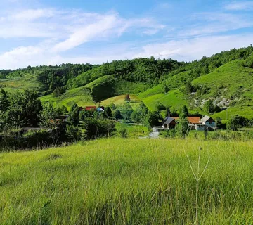 Ogulin , Modruš - Građevinsko - poljoprivredni teren sa ruševinom - cover