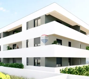 Istra, Pula - dvosoban stan, novogradnja, prizemlje sa vrtom - cover