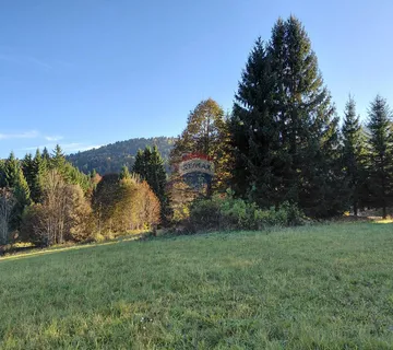 Gorski kotar, Stara Sušica - građevinski teren s predivnim pogledom - cover