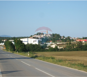Istra, Žminj industrijska zona zemljište 6006m2 - cover