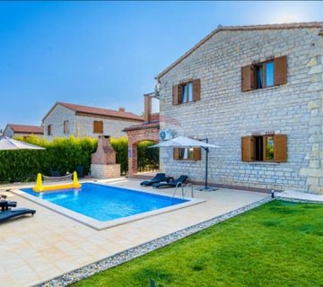 Istra,  kamena vila s bazenom - cover