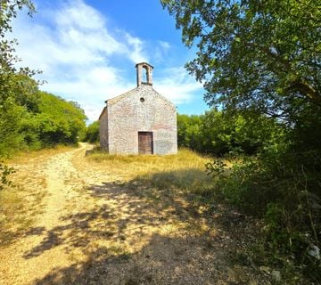 Rovinj,Šorići-parcela- šuma do puta-4140m2 - cover