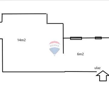 Zagreb, Maksimir, suterenski stan za potpunu renovaciju 15m2 - cover