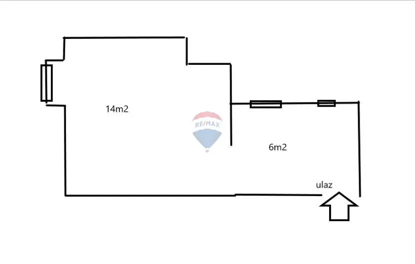 Zagreb, Maksimir, suterenski stan za potpunu renovaciju 15m2 - cover