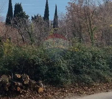 OPATIJA - Poljane - građevinski teren - 1.100 m2 - cover