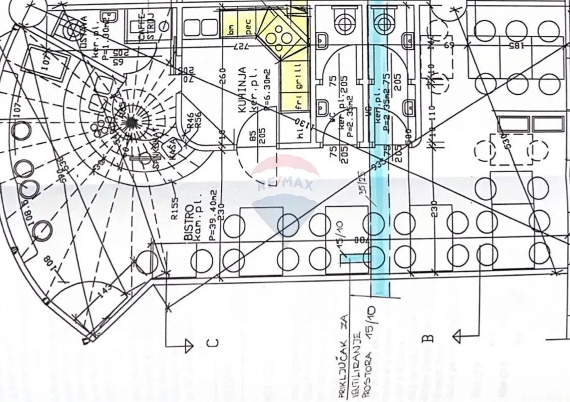 Istra, Pula, roh bau poslovni prostor - cover