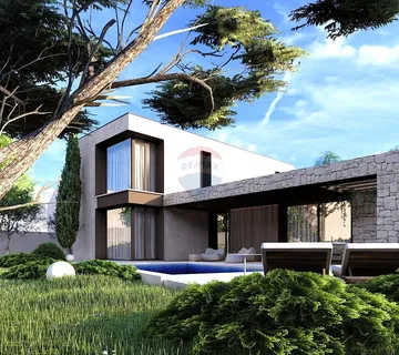 Istra, Karigador, atraktivna kuća u izgradnji - cover