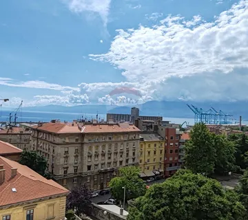 Rijeka, Brajda - dvosoban stan s balkonom, pogledom - cover