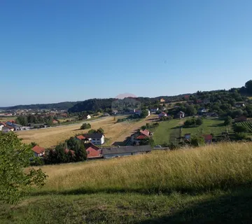 Sveta Nedelja, Jagnjić Dol, poljoprivredno zemljište 3075 m2 s prekrasnim pogledom - cover