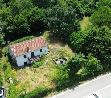 ISTRA, ŽMINJ - Lijepa stancija i građevinsko zemljište - cover