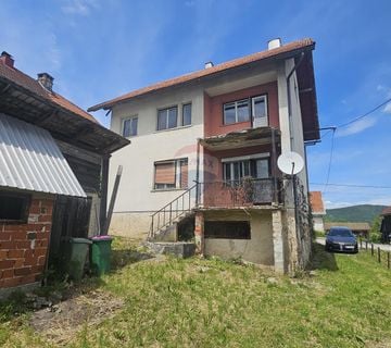 Vrbovsko - kuća, 120 m2, 5000 m2 zemljišta - cover