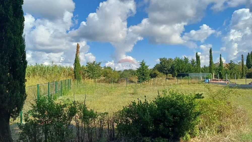 Istra,Fažana,Valbandon,građevinsko zemljište s projektom - cover