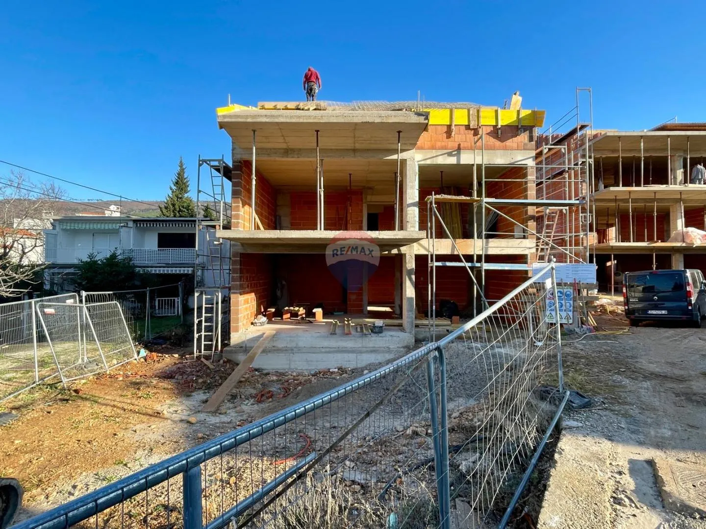 Crikvenica, Selce - dvoetažni stan u novogradnji - cover