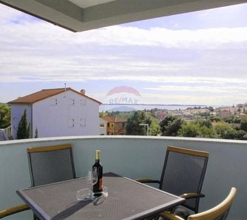 Istra,Barbariga, dvosoban apartman sa pogledom na more - cover
