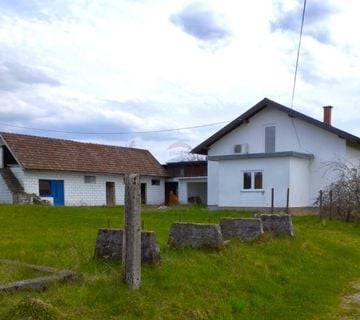 Karlovac, Vojnić, Imanje s kućom, garažom i ljetnom kuhinjom - cover