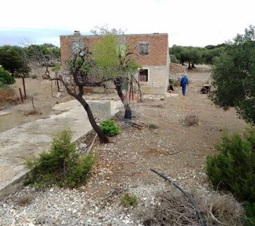 MALI LOŠINJ - ĆUNSKI - građevinski teren sa kućom + negrađevinski - cover